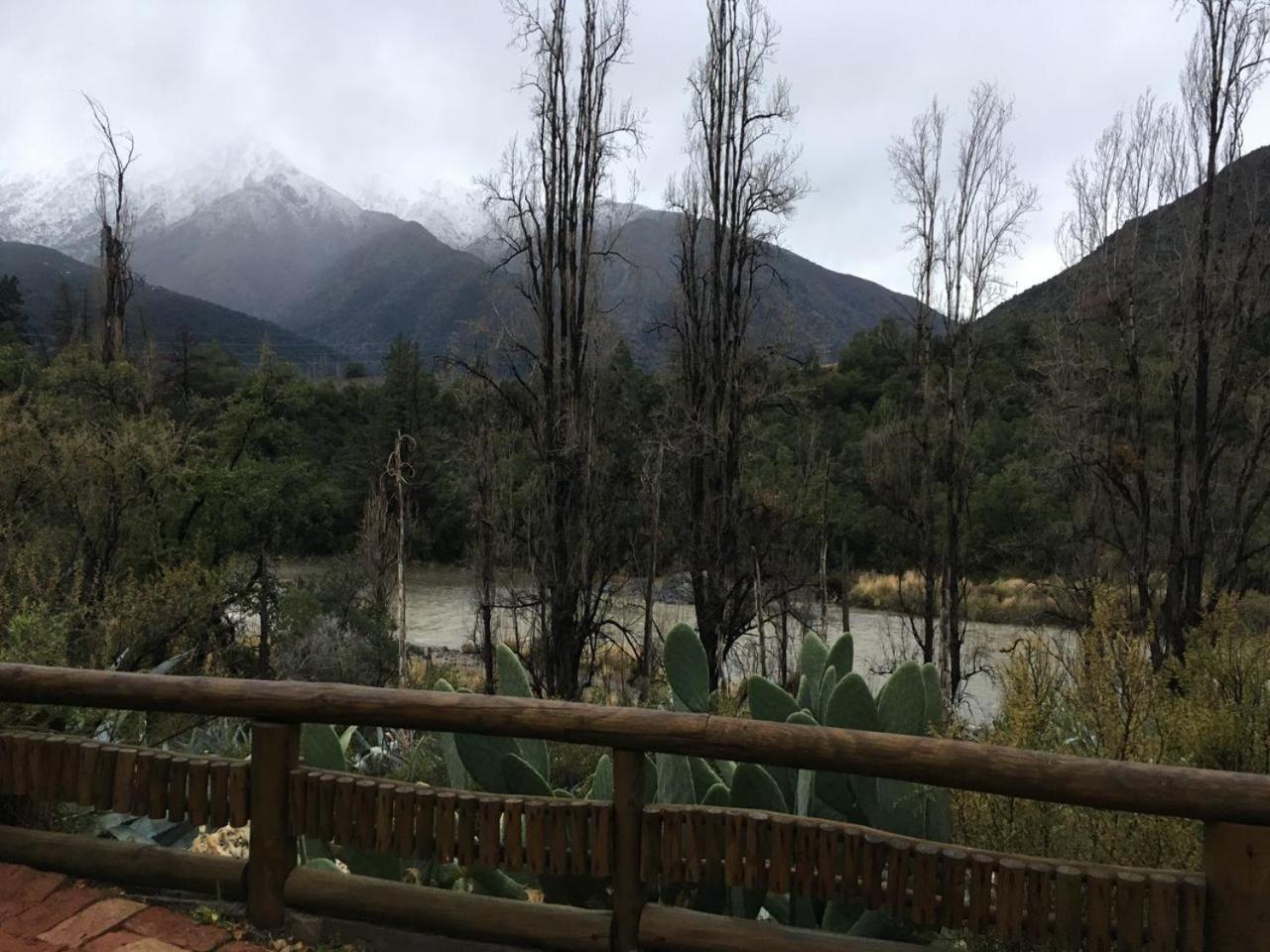 شقة Loft Del Rio Cajon Del Maipo المظهر الخارجي الصورة