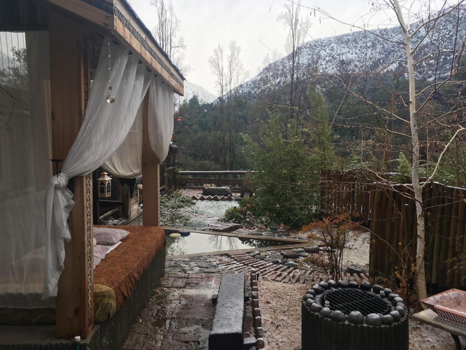 شقة Loft Del Rio Cajon Del Maipo المظهر الخارجي الصورة