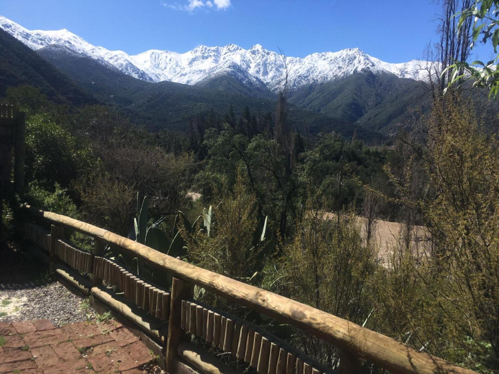 شقة Loft Del Rio Cajon Del Maipo المظهر الخارجي الصورة