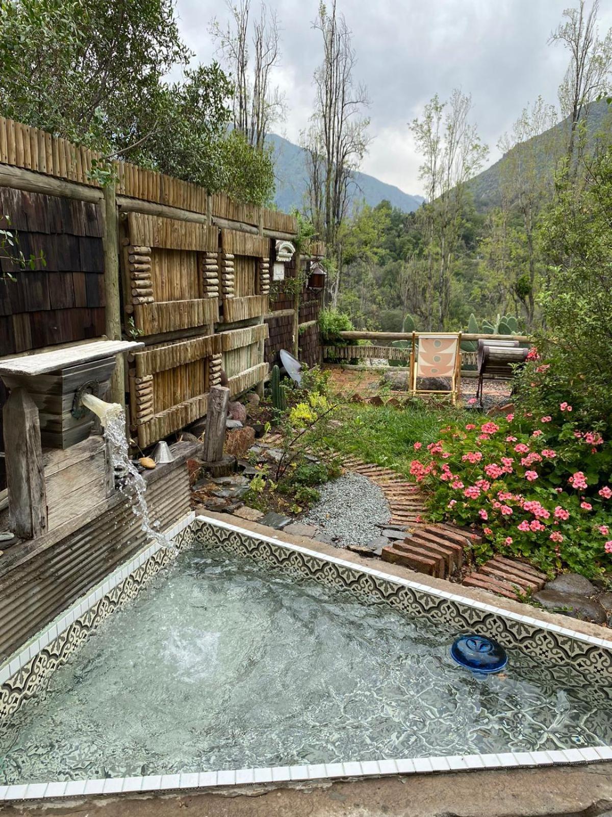 شقة Loft Del Rio Cajon Del Maipo المظهر الخارجي الصورة