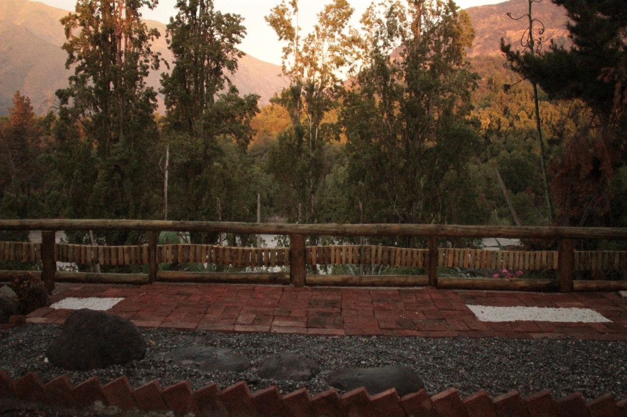 شقة Loft Del Rio Cajon Del Maipo المظهر الخارجي الصورة